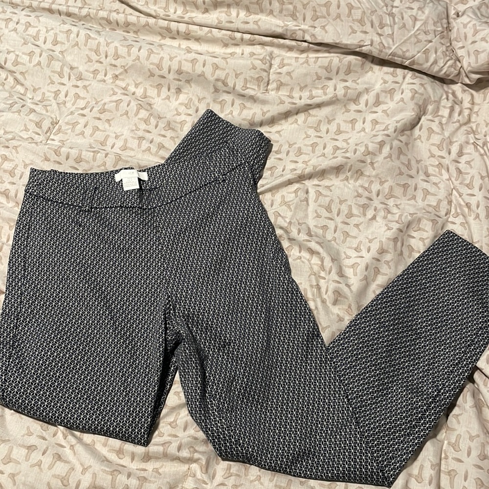 H&M- High Waisted Work Trousers